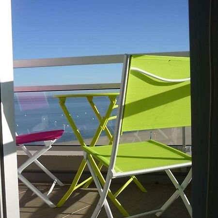 Appartement Studio avec balcon sur plage Pereire Pleine vue mer à Arcachon Extérieur photo