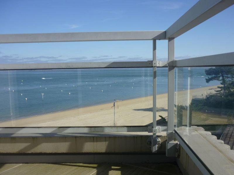 Appartement Studio avec balcon sur plage Pereire Pleine vue mer à Arcachon Extérieur photo