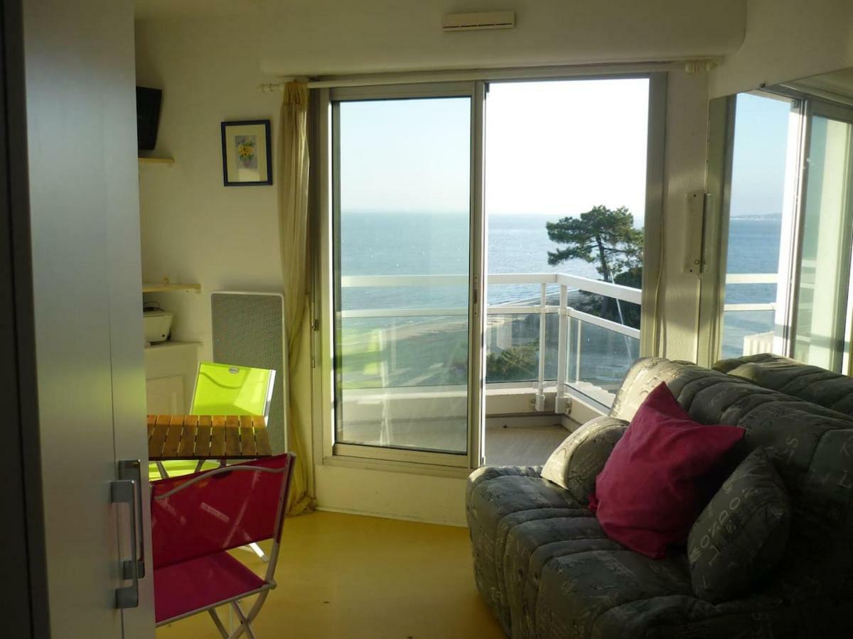 Appartement Studio avec balcon sur plage Pereire Pleine vue mer à Arcachon Extérieur photo