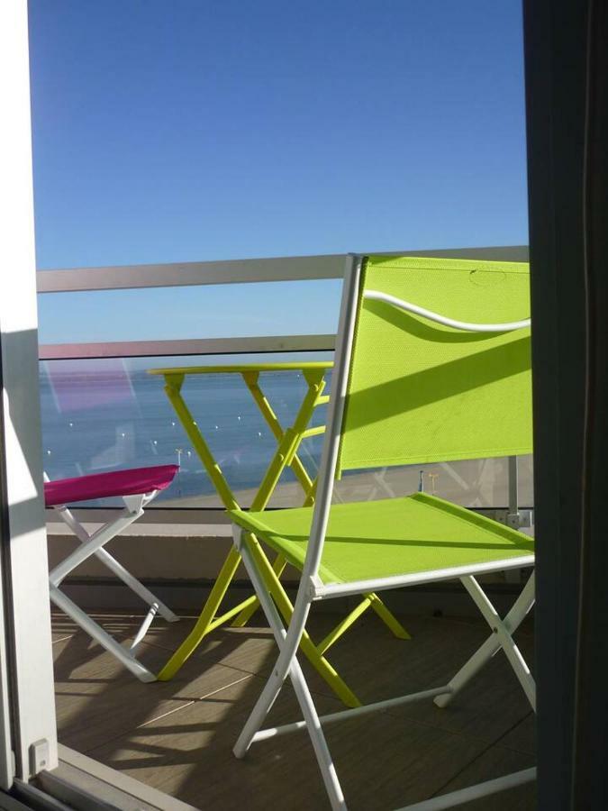 Appartement Studio avec balcon sur plage Pereire Pleine vue mer à Arcachon Extérieur photo