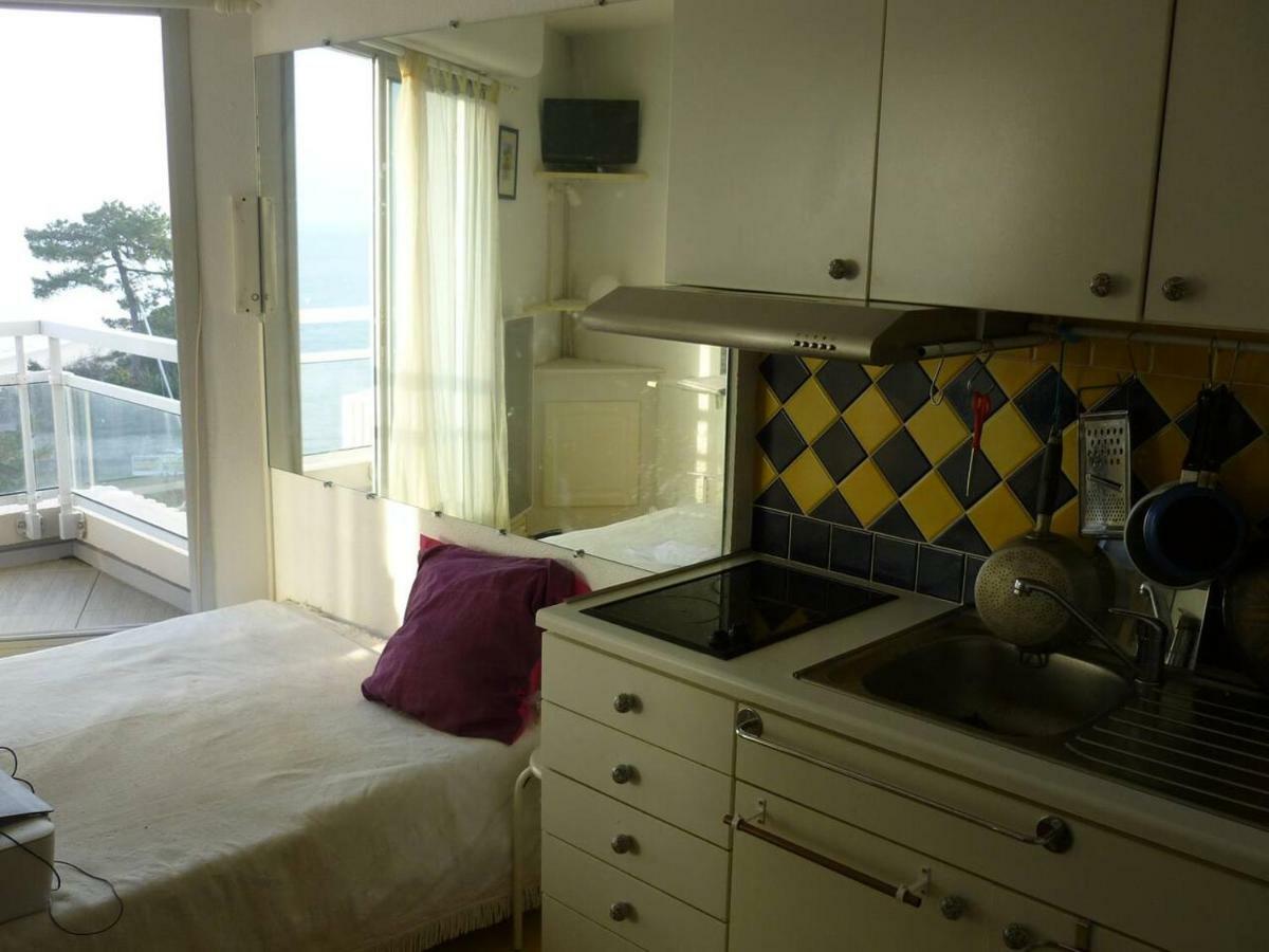 Appartement Studio avec balcon sur plage Pereire Pleine vue mer à Arcachon Extérieur photo
